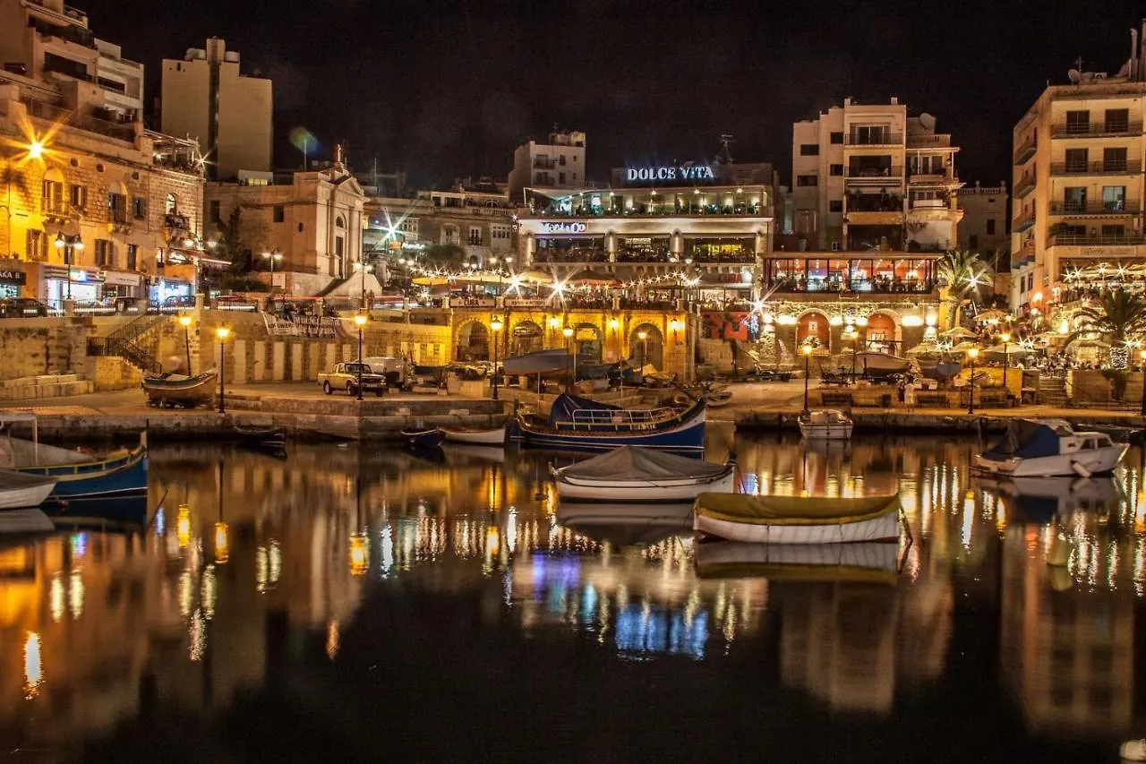 Modern 2 Bedroom Maisonette In Central Sliema Malta